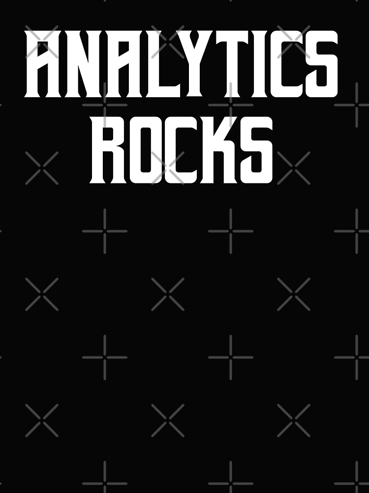 Thumbnail 4 of 4, Boxy T-Shirt, Analytics Rocks designed and sold by teesaurus.