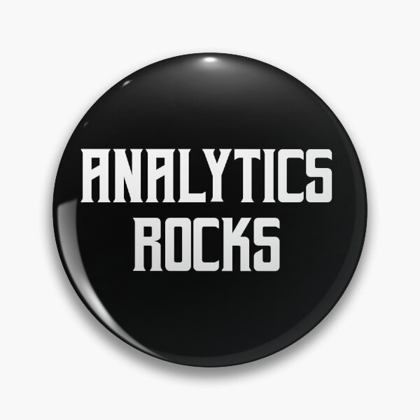 Item preview, Analytics Rocks designed and sold by teesaurus.