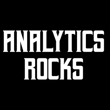 Artwork thumbnail, Analytics Rocks by teesaurus