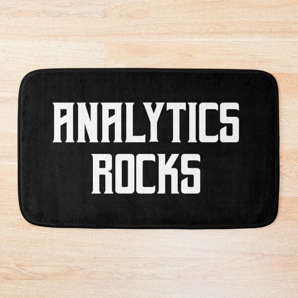 Item preview, Analytics Rocks designed and sold by teesaurus.