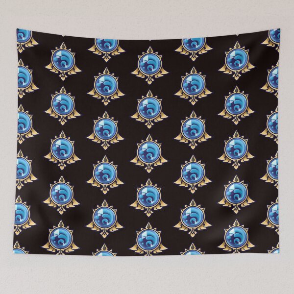 Item preview, Hydro Vision of Mondstadt designed and sold by Vividly-Vivian.