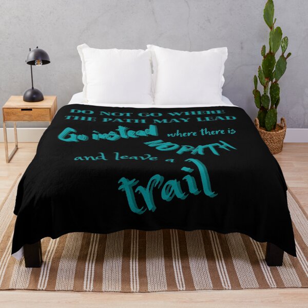 Item preview, Do Not Go Where the Path May Lead designed and sold by bittes.