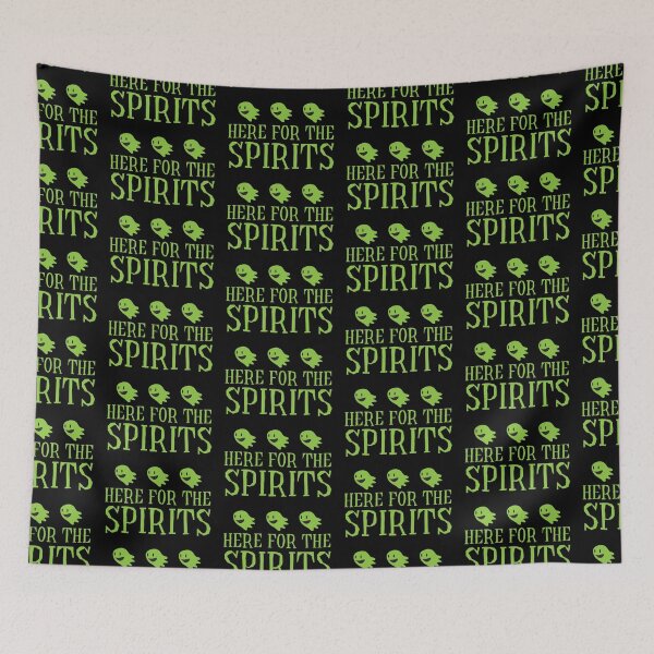 Item preview, Here for the SPIRITS funny Halloween design designed and sold by jazzydevil.