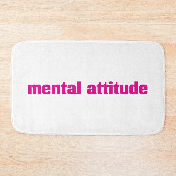 Item preview, Mental Attitude designed and sold by FiveNiches.