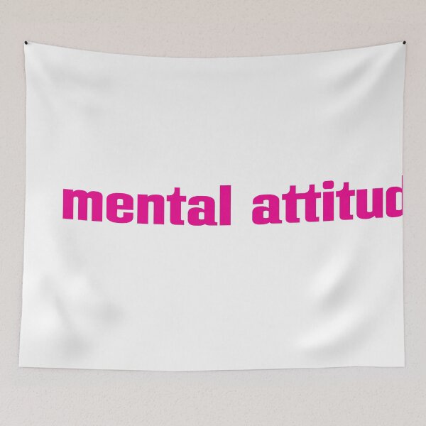 Item preview, Mental Attitude designed and sold by FiveNiches.