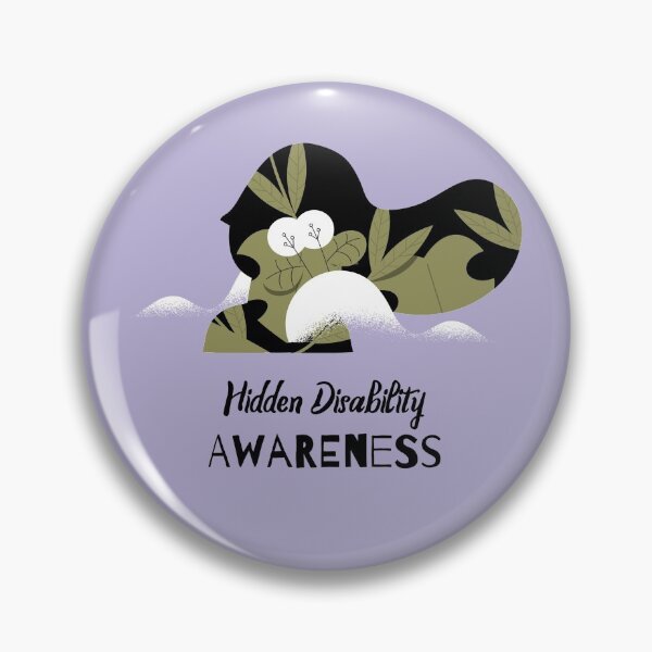 Item preview, Hidden Disability Awareness  designed and sold by SweetLouiseTees.