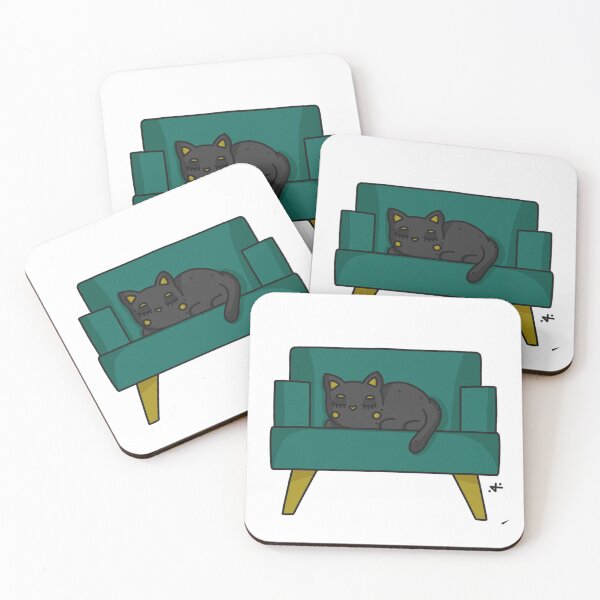 Item preview, Brunaldo (sleeping cat) designed and sold by EmpressIguana.