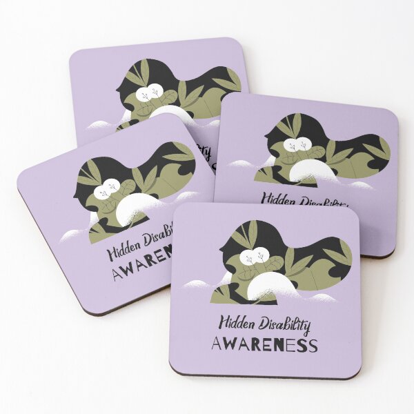 Item preview, Hidden Disability Awareness  designed and sold by SweetLouiseTees.