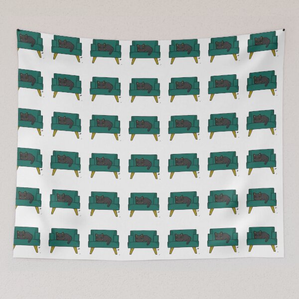 Item preview, Brunaldo (sleeping cat) designed and sold by EmpressIguana.