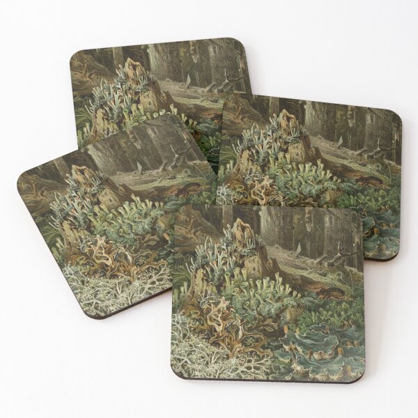 Item preview, Forest Lichen designed and sold by BlueSpecsStudio.