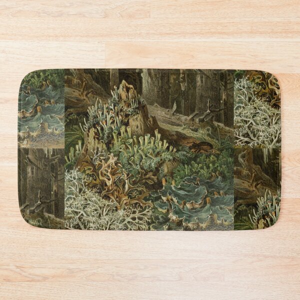 Item preview, Forest Lichen designed and sold by BlueSpecsStudio.