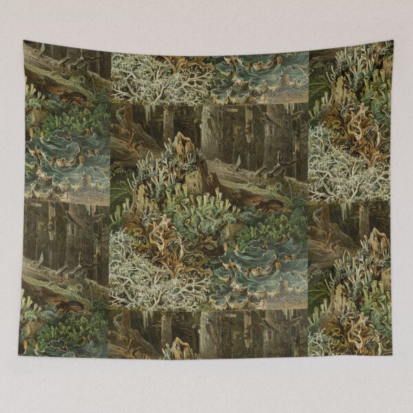 Item preview, Forest Lichen designed and sold by BlueSpecsStudio.