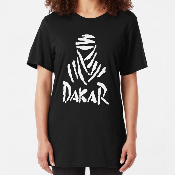 Camiseta Cross y Enduro Modelo Dakar Roja Talla L