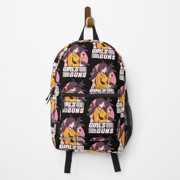 Item preview, GIRLS WITH GUNS ANIME designed and sold by Zadia1990.