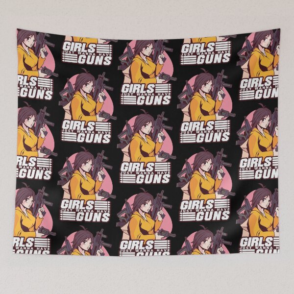 Item preview, GIRLS WITH GUNS ANIME  designed and sold by Zadia1990.