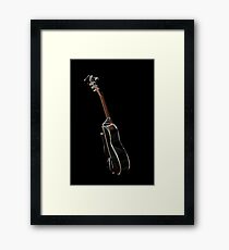 Guitar Framed Print