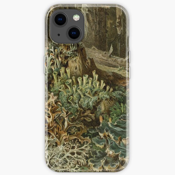 Forest Lichen iPhone Soft Case