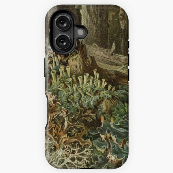 Item preview, Forest Lichen designed and sold by BlueSpecsStudio.