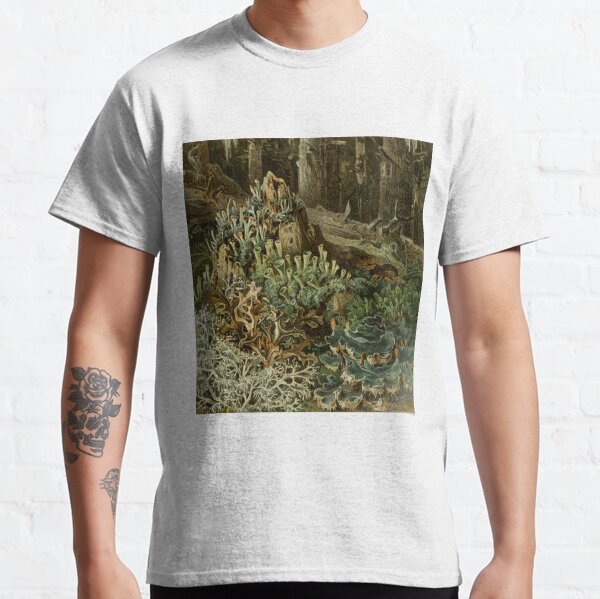Forest Lichen Classic T-Shirt