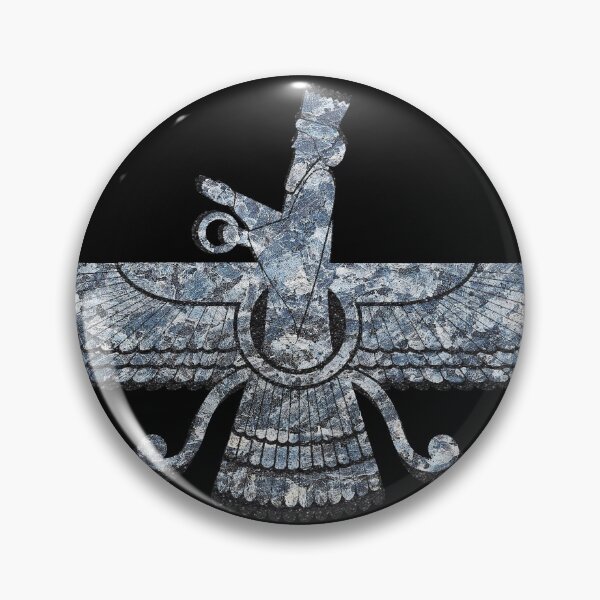 Item preview, Zoroastrian - Zaroaster - Farohar - Farvahar designed and sold by hasbeenz.