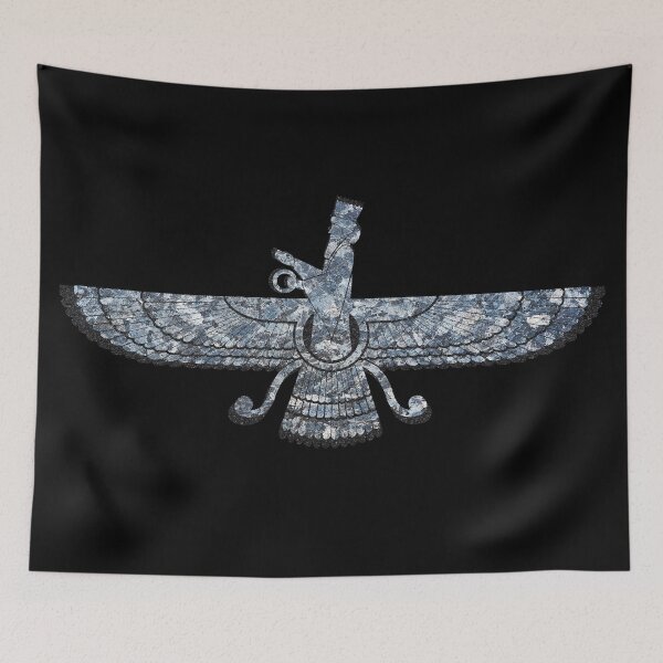 Item preview, Zoroastrian - Zaroaster - Farohar - Farvahar designed and sold by hasbeenz.