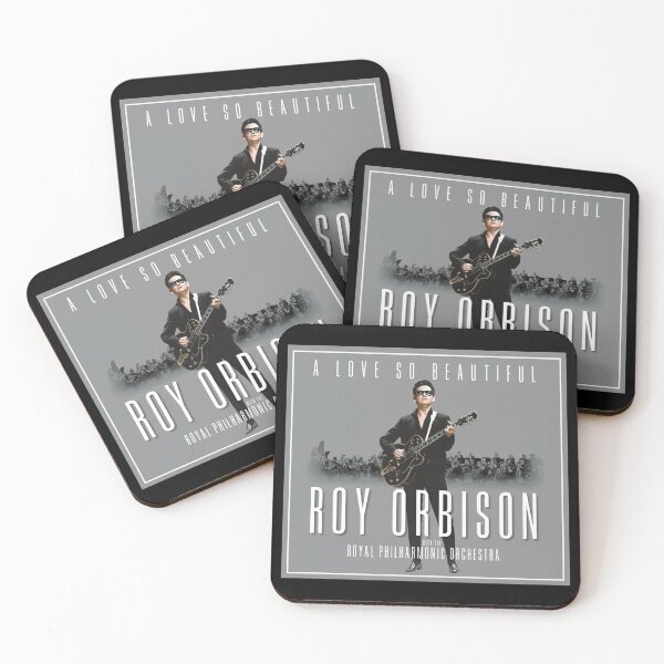 Item preview, A Love So Beautiful - Roy Orbison & The Royal Philharmonic Orchestra designed and sold by RoyOKastielsson.