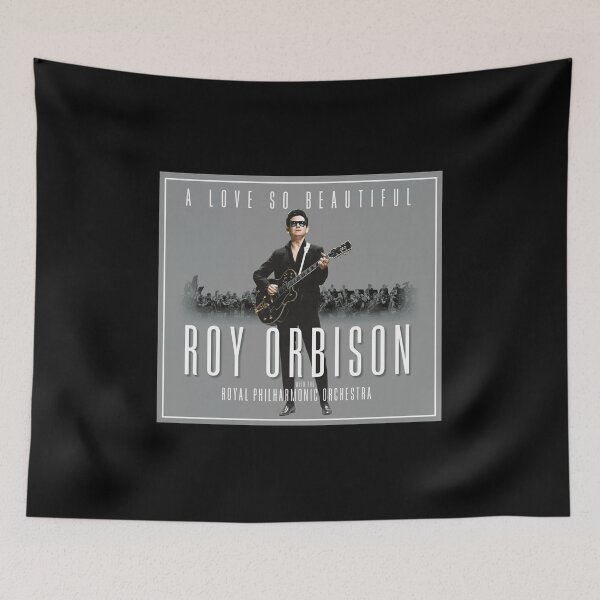 Item preview, A Love So Beautiful - Roy Orbison & The Royal Philharmonic Orchestra designed and sold by RoyOKastielsson.