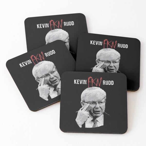 Item preview, Kevin FKN Rudd (Worn Look) designed and sold by politicalamity.