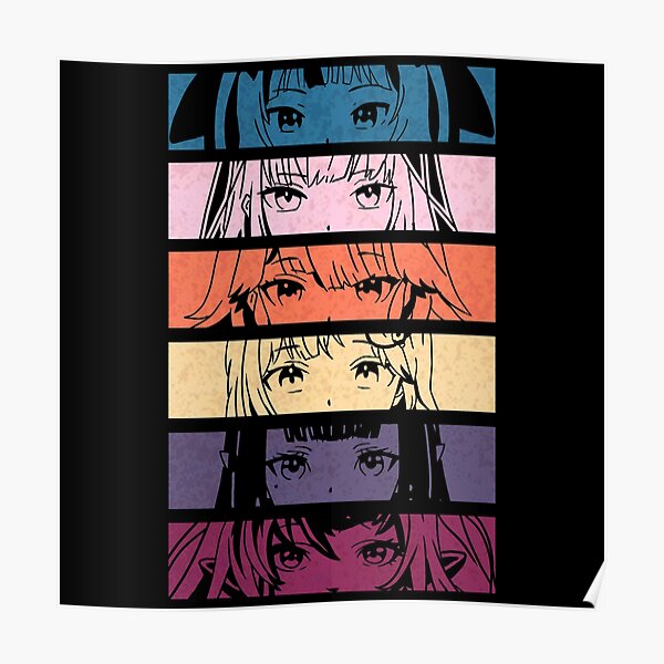 Holo EN Eyes +1 Poster