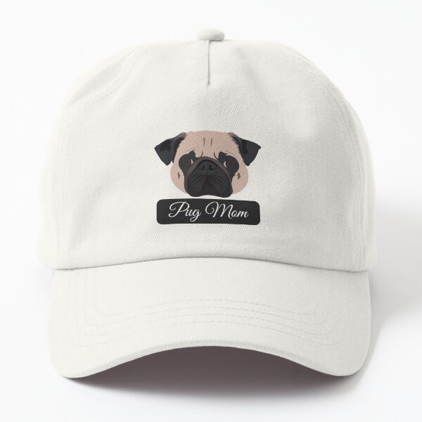 Aperçu de l'œuvre Pug Mom créée et vendue par KCPetPortraits.