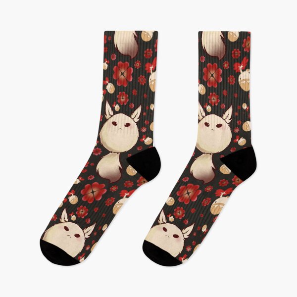 Item preview, Klee's Dodoco and Flower Bomb pattern Genshin Impact designed and sold by Vividly-Vivian.