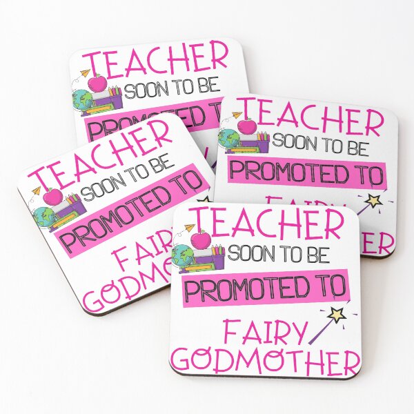 Item preview, MerchHaus - Teacher Promoted To Fairy Godmother designed and sold by MerchHaus.