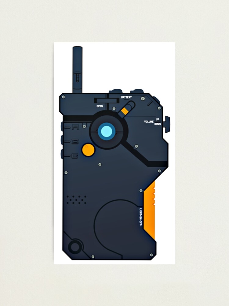 iDroid - Metal Gear Solid V | Photographic Print