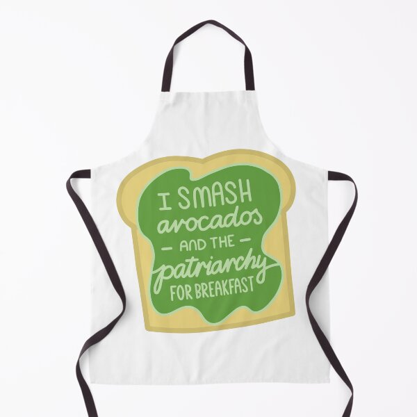 Item preview, Feminist Quote Smash Avocado Patriarchy designed and sold by Kit Cronk.