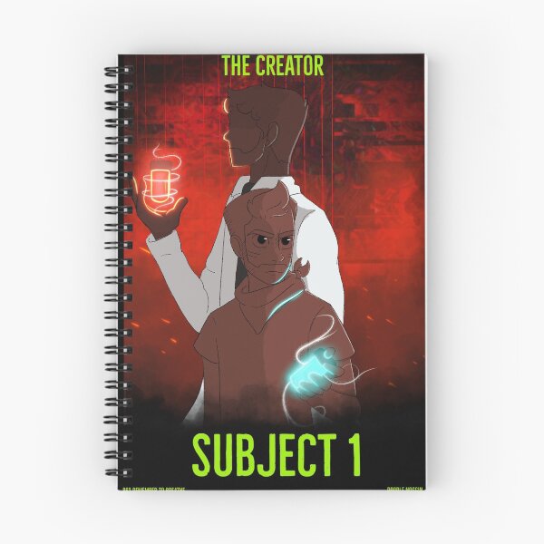 Item preview, Subject 1 and Syphus Special Release Poster designed and sold by DoodleNoggin.