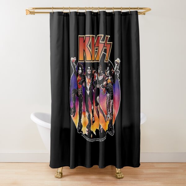 Metallica Dream Theater Shower Curtains Redbubble