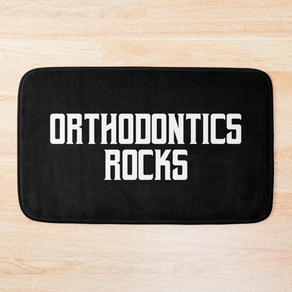 Item preview, Orthodontics Rocks designed and sold by teesaurus.
