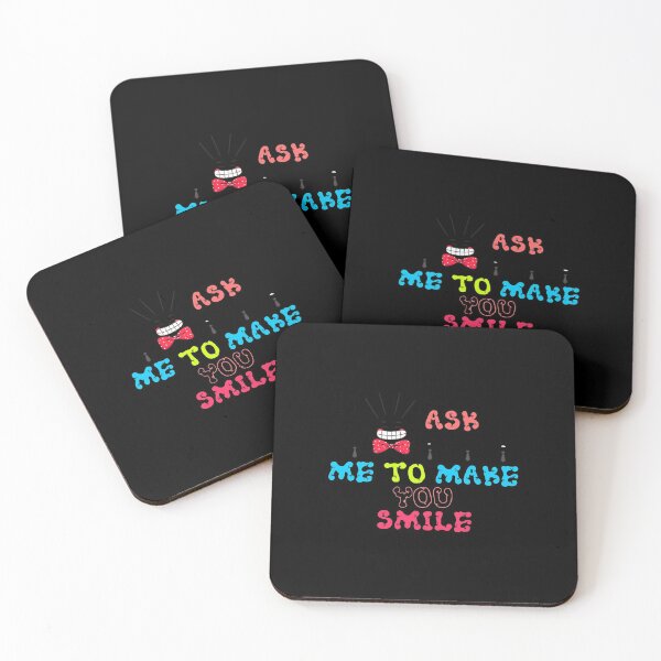 Item preview, ASK ME TO MAKE YOU SMILE  designed and sold by lanaifyke.