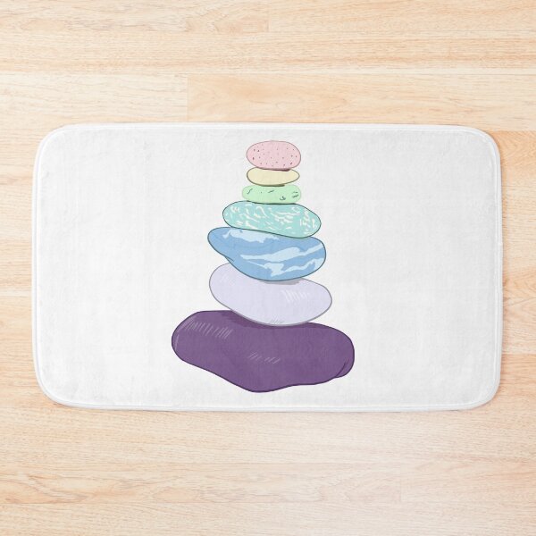 Item preview, Rainbow Cairn (Rock Stack) designed and sold by MaryAreWe.
