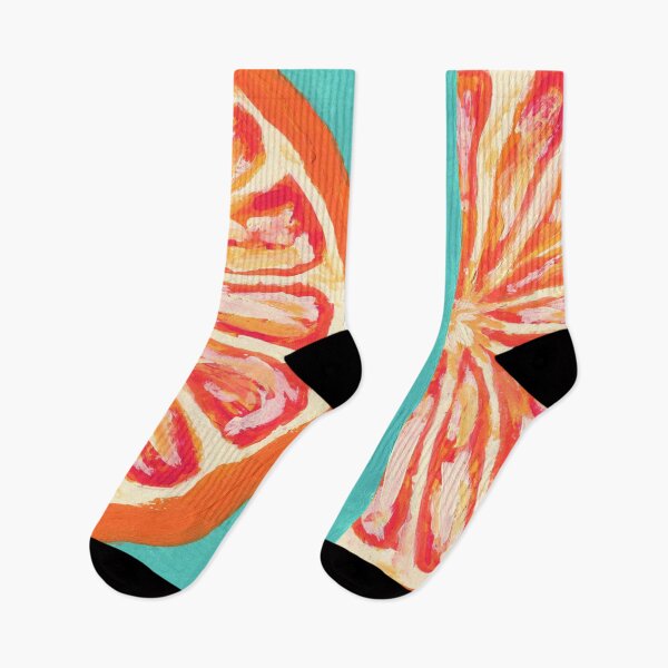 Item preview, Orange Slice - Turquoise Palette designed and sold by galleasstudio.