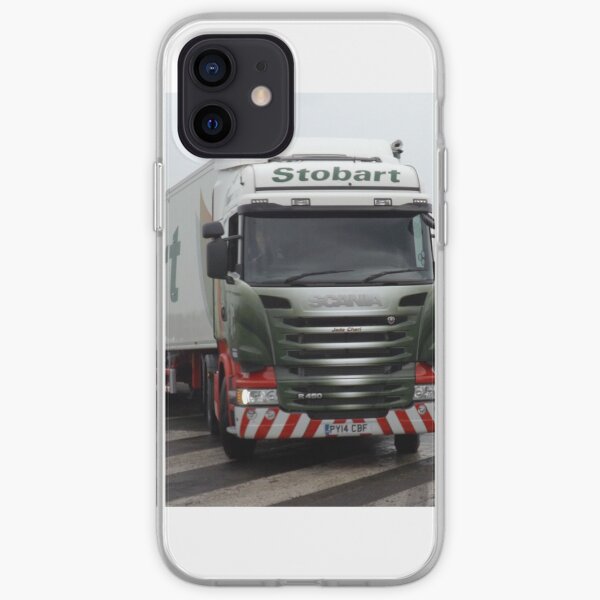 Stobart Lorry iPhone Soft Case