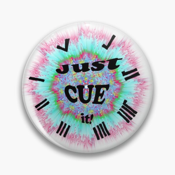 Item preview, Just CUE it! designed and sold by Juli McKendree.