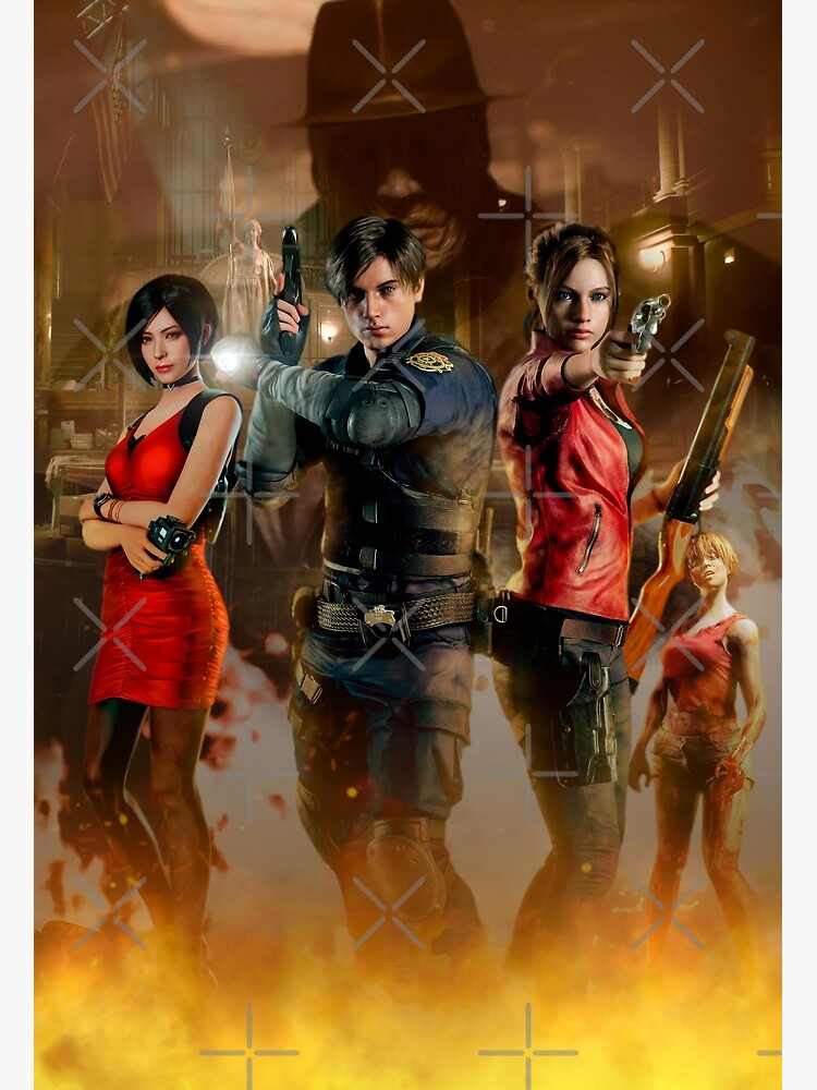 Resident Evil 2 by Nookzi96