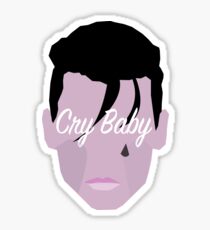Cry Baby Sticker