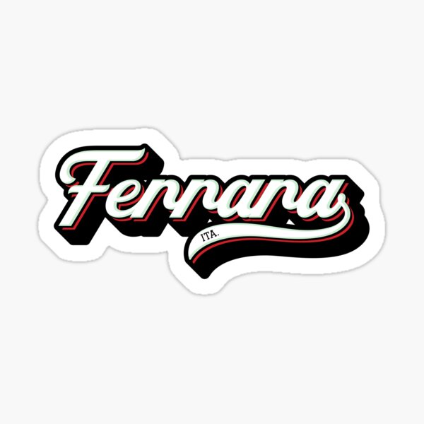 Item preview, Ferrara City Emilia-Romagna Italy designed and sold by creativecaveman.