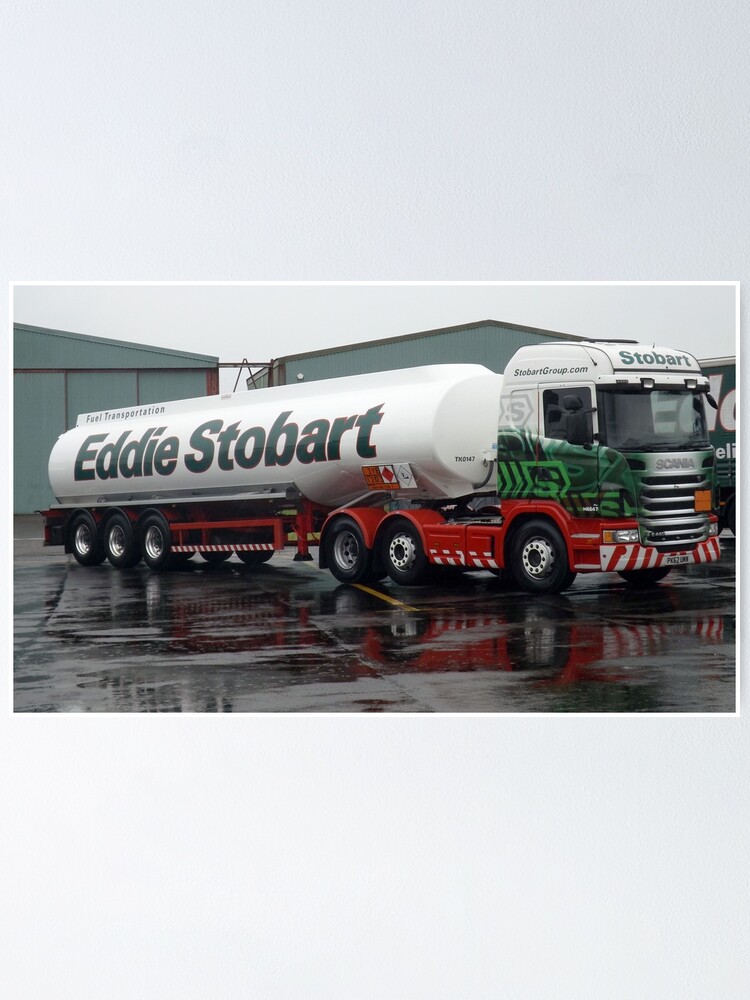 Stobart Tanker Poster By Amylw1 Redbubble