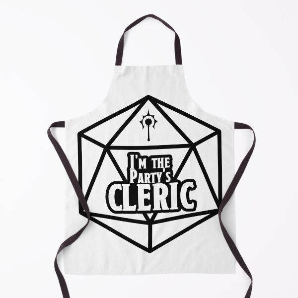 Item preview, I'm the party's Cleric! designed and sold by Louko Collectibles.