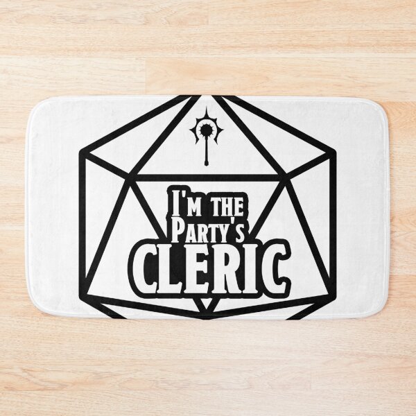 Item preview, I'm the party's Cleric! designed and sold by Louko Collectibles.