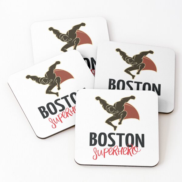 Item preview, Boston Superhero designed and sold by FiveNiches.