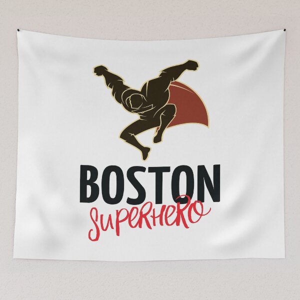 Item preview, Boston Superhero designed and sold by FiveNiches.